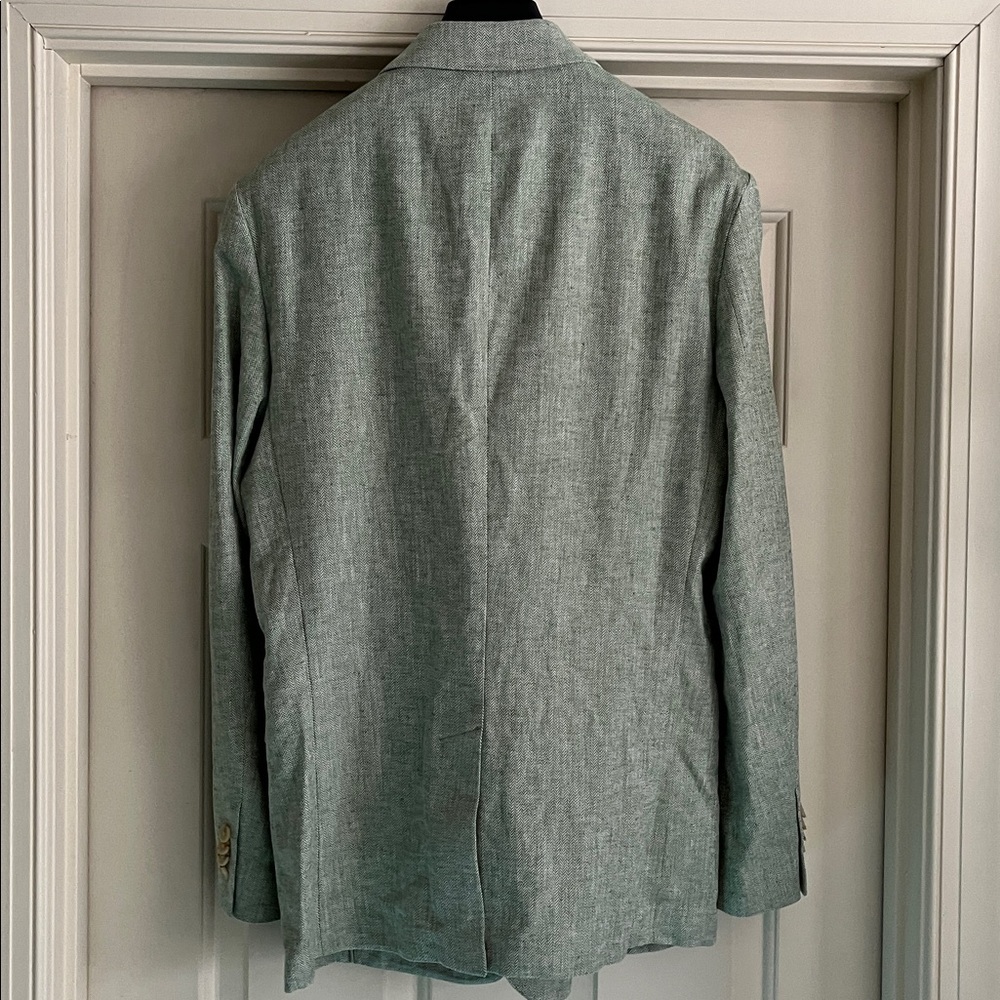 Banana Republic Linen Blazer 40R - Picture 4 of 4